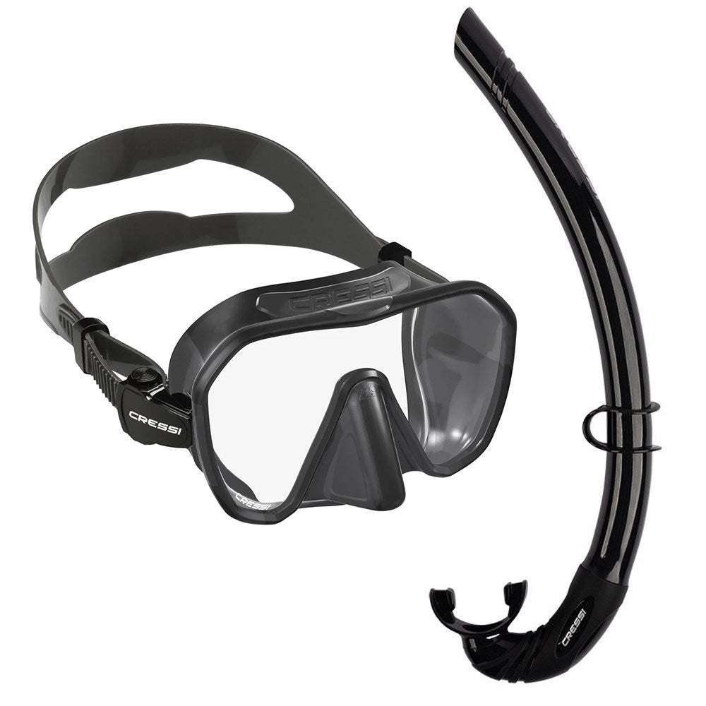 Cressi Z2 Mask & Snorkel Set