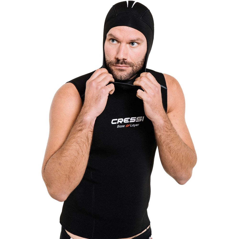 Cressi Hooded Vest Base Layer 2/5mm