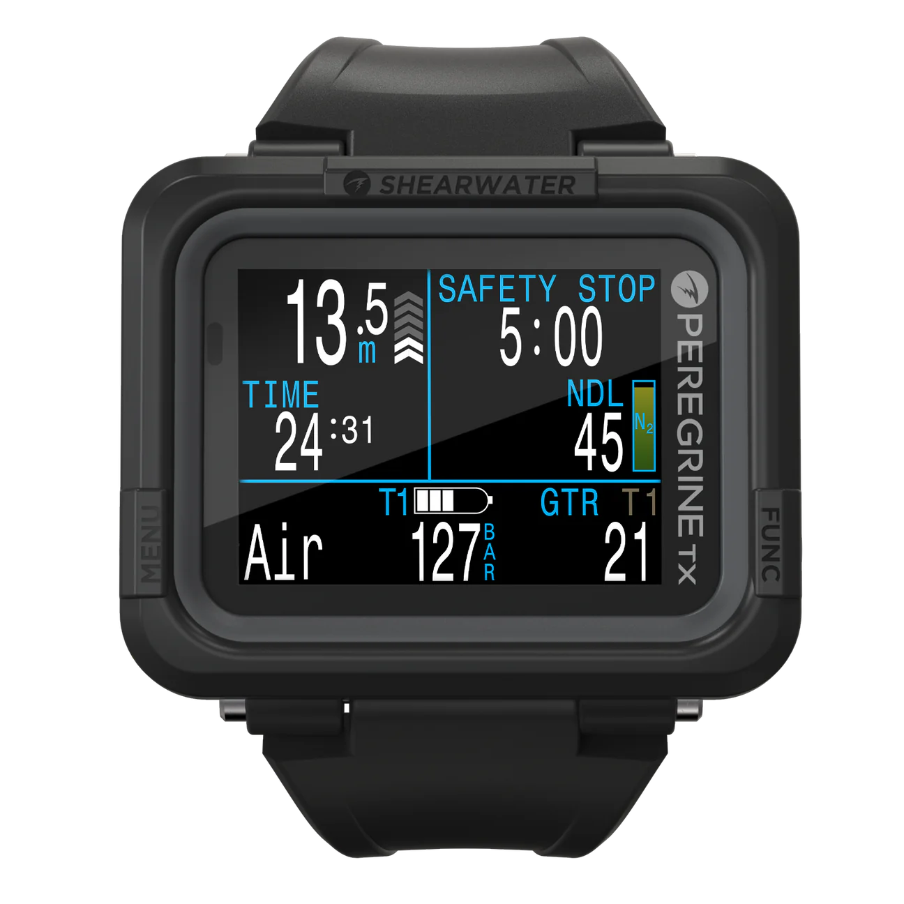 Shearwater Peregrine Dive Computer