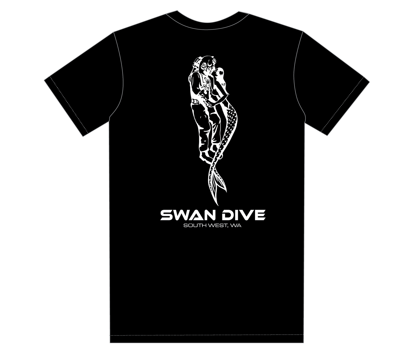 Swan Dive T shirt