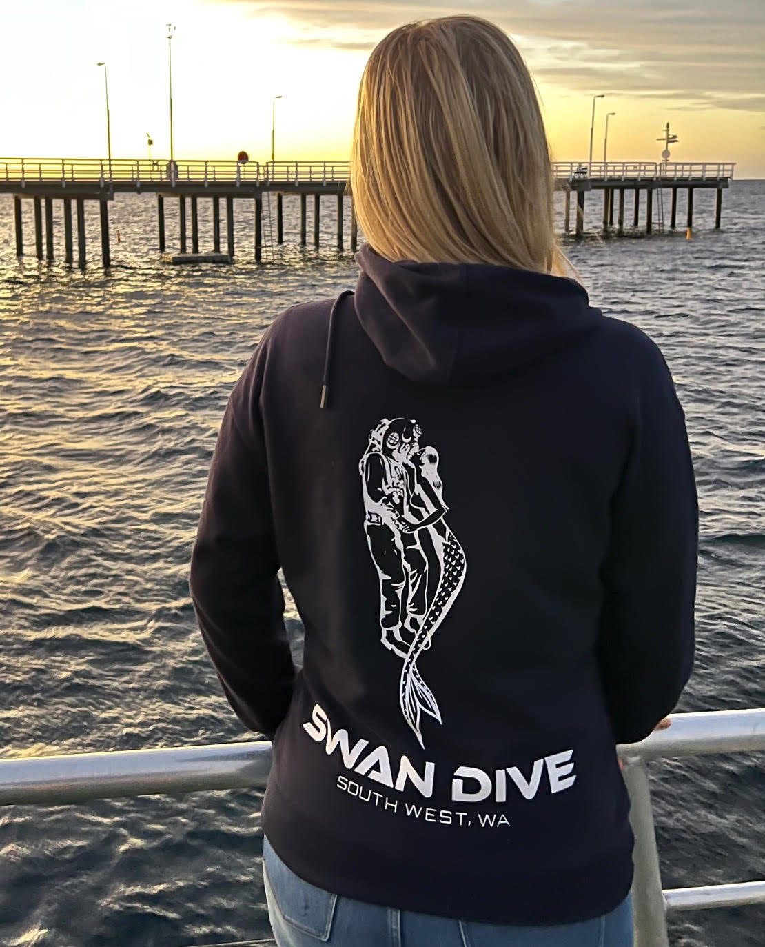 Swan Dive Hoodie
