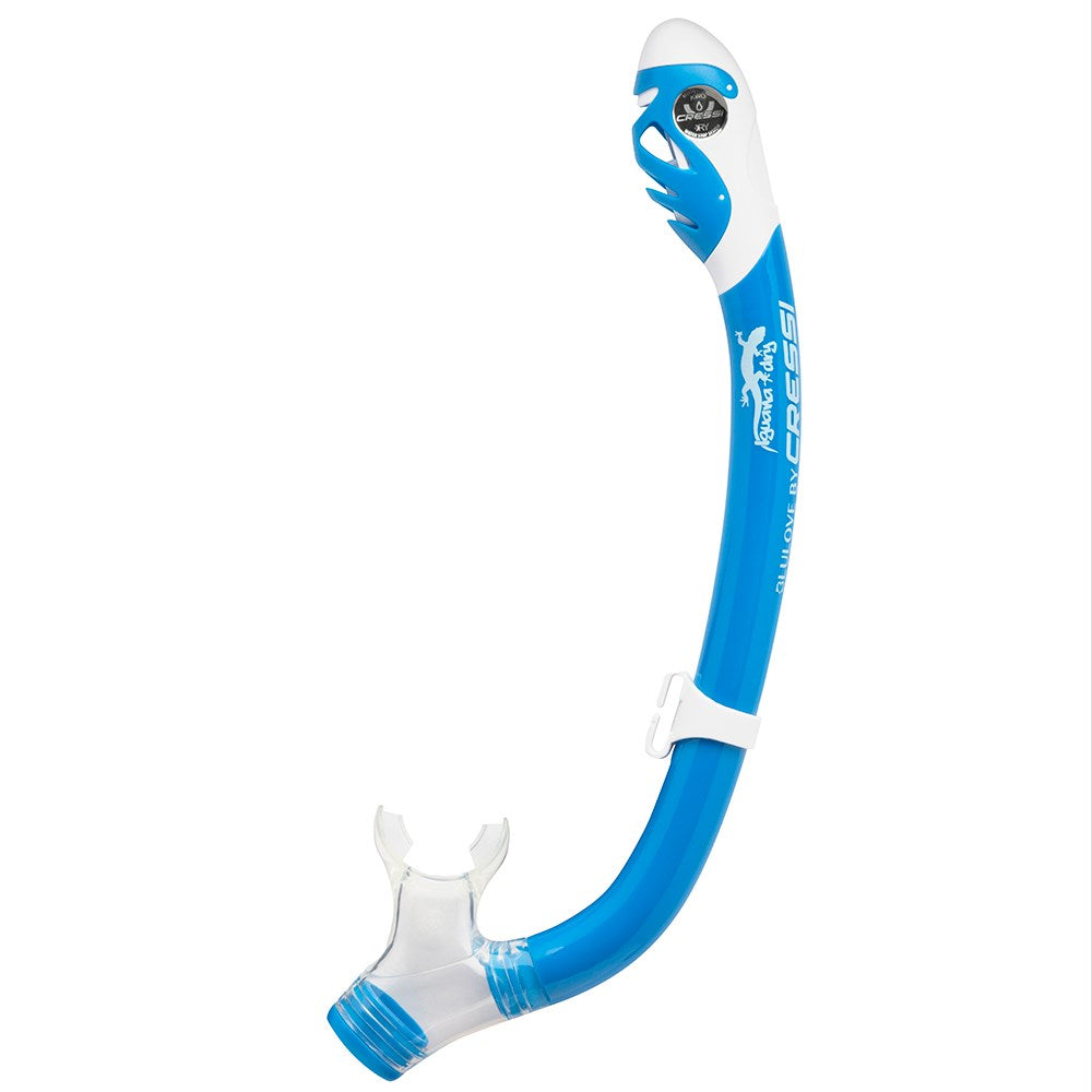Cressi Iguana Junior Dry Snorkel