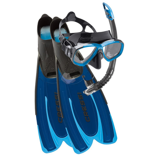 Cressi Auga Snorkel Set