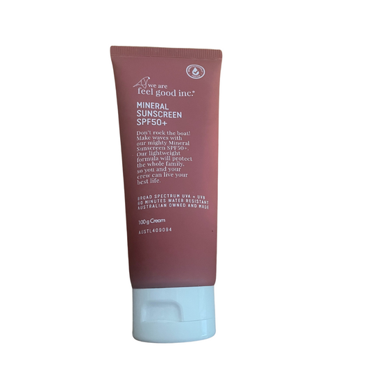 Feel Good Mineral Sunscreen