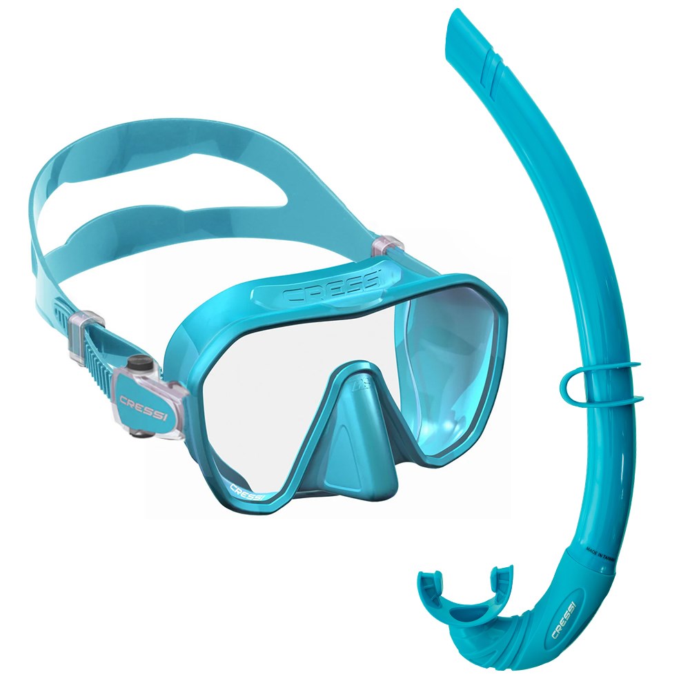 Cressi Z2 Mask & Snorkel Set