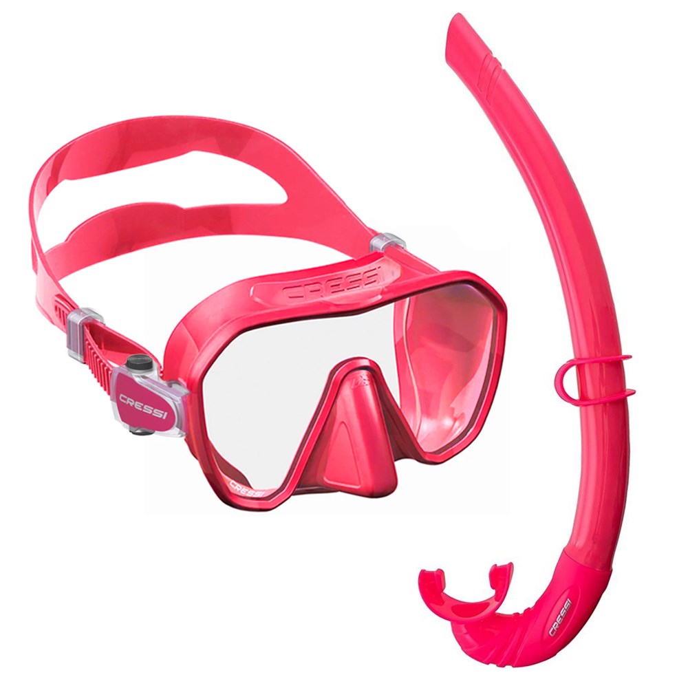 Cressi Z2 Mask & Snorkel Set