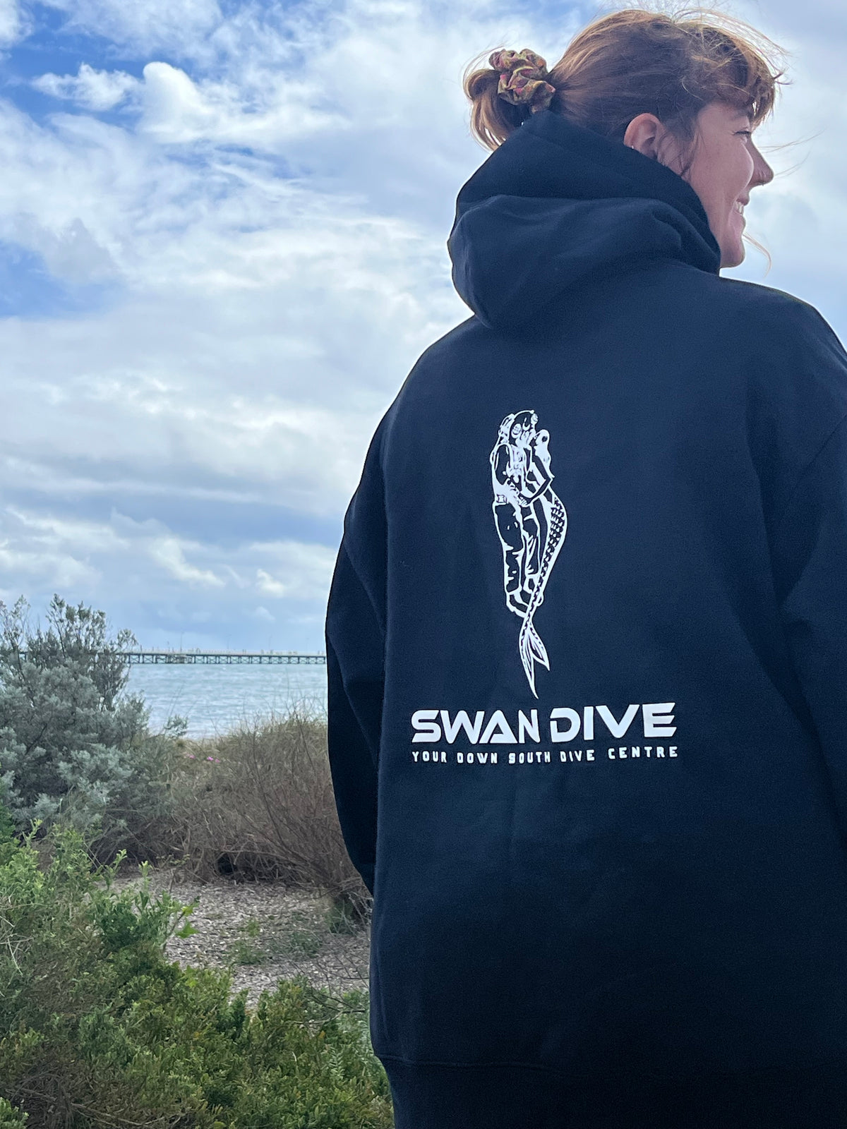Swan Dive Thick Hoodie