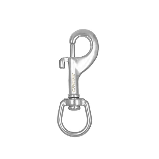 Cressi Stainless Steel Bolt Snap with Swivel