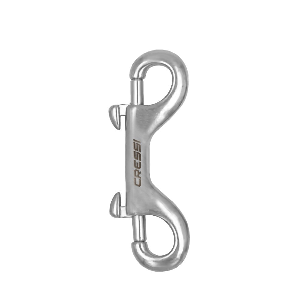 Cressi Stainless Steel Bolt Snap - Double Ended