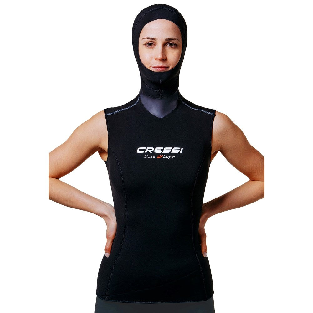 Cressi Hooded Vest Base Layer 2/5mm