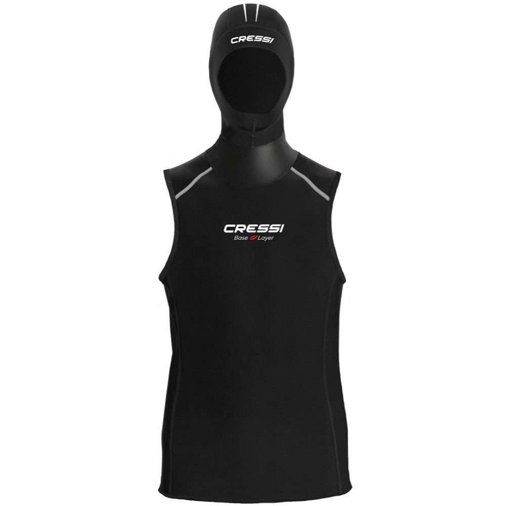 Cressi Hooded Vest Base Layer 2/5mm