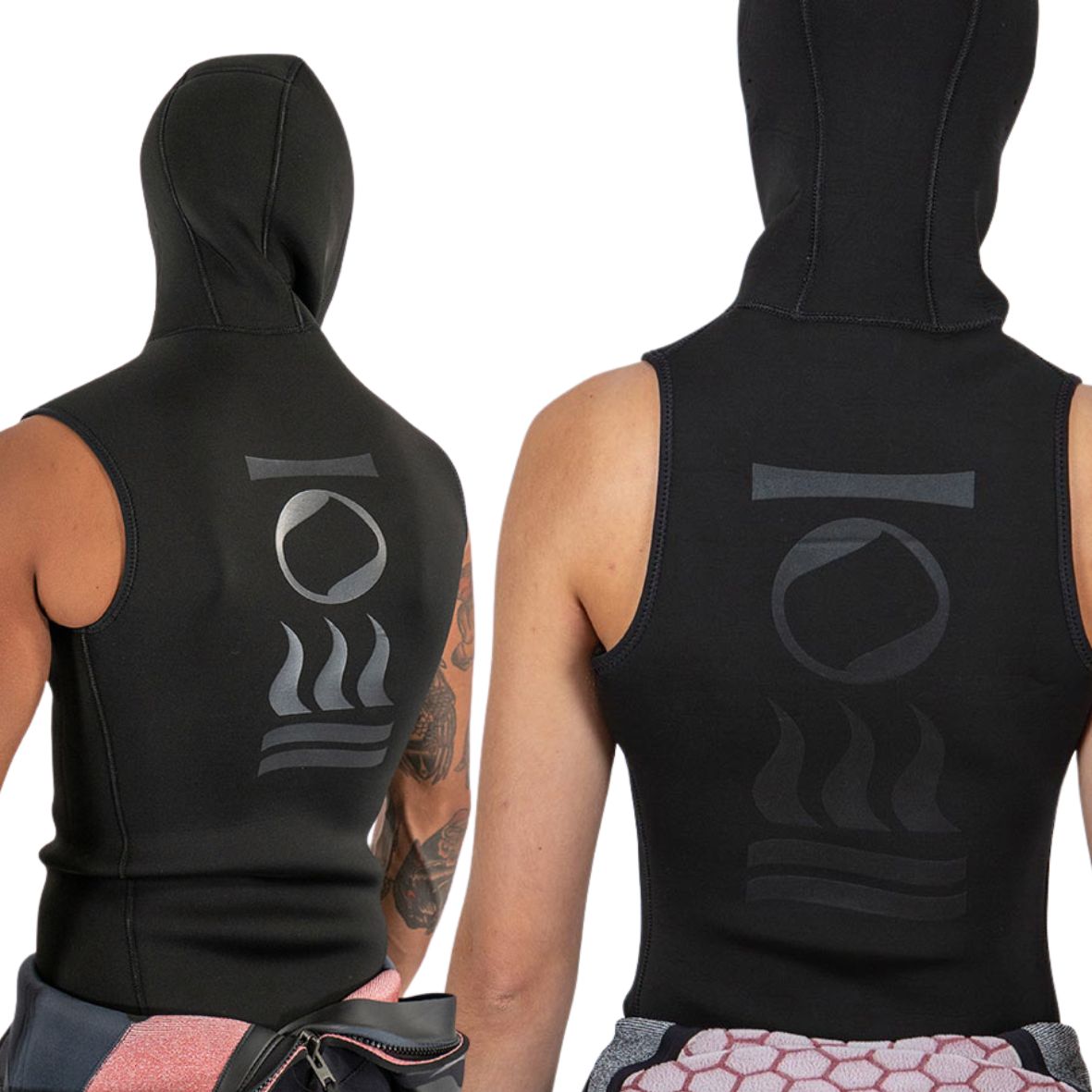 Fourth Element Hooded Vest 5/3mm