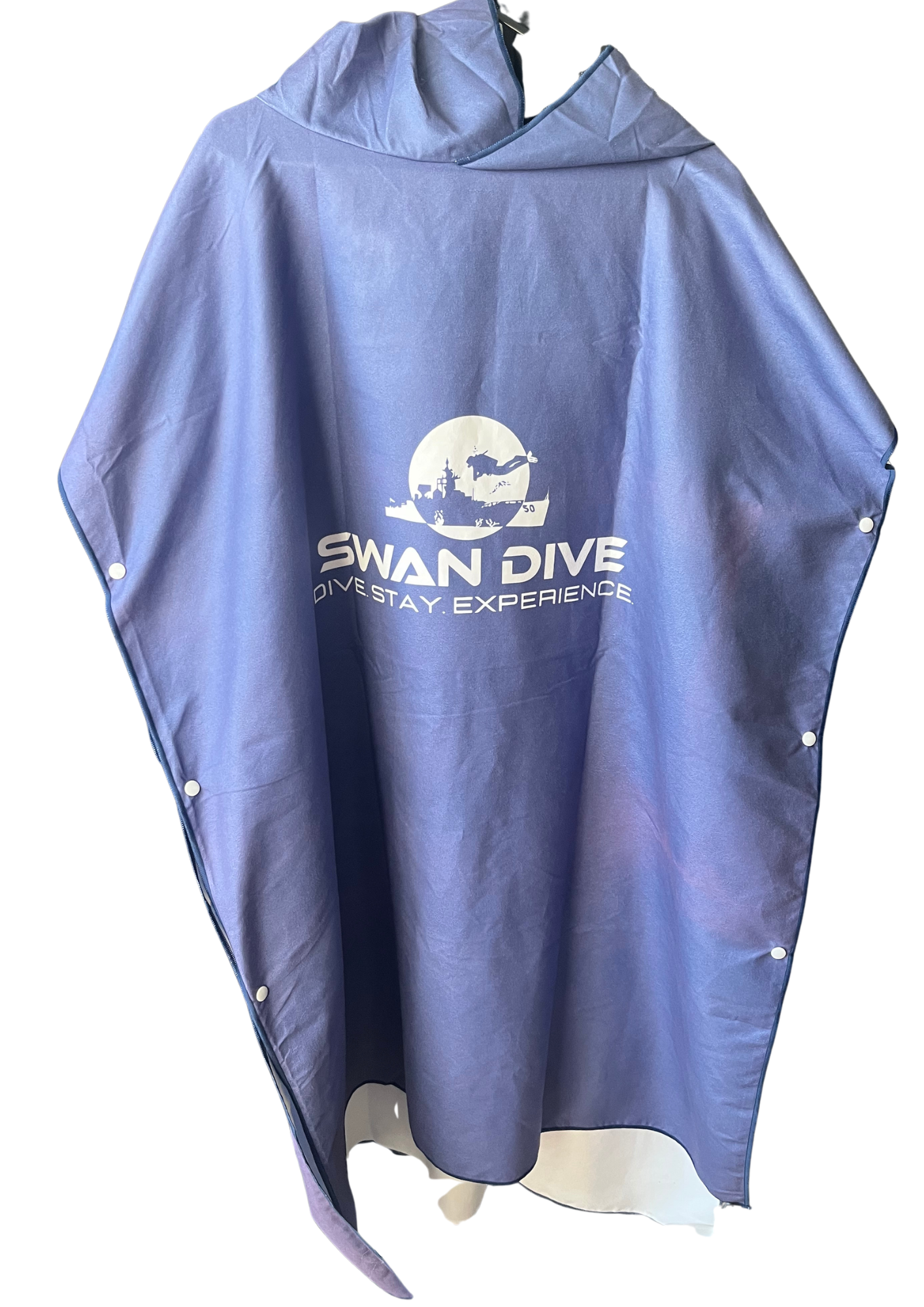 Swan Dive Hooded Towel