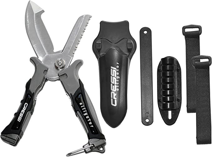 Cressi Alligator Multi Tool Knife