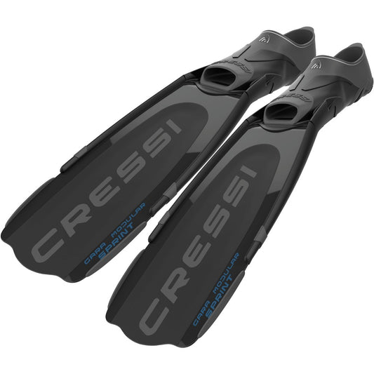 Cressi Gara Modular Sprint Freediving Fins