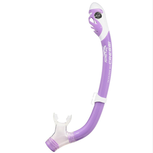 Cressi Iguana Junior Dry Snorkel