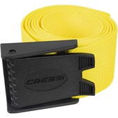 Cressi Nylon Weightbelt with Plastic Buckle