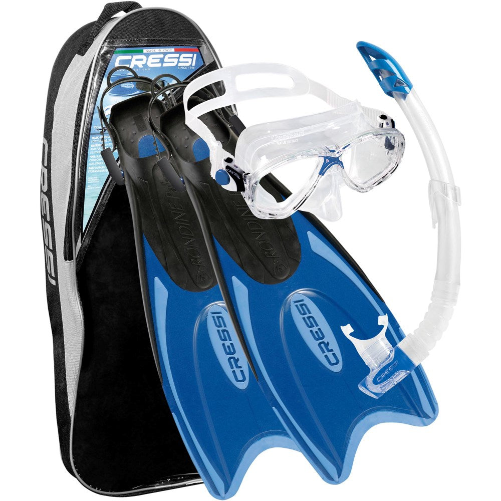 Cressi Palau Marea Snorkel Set