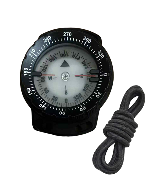 ODE Dive Compass with Bungee