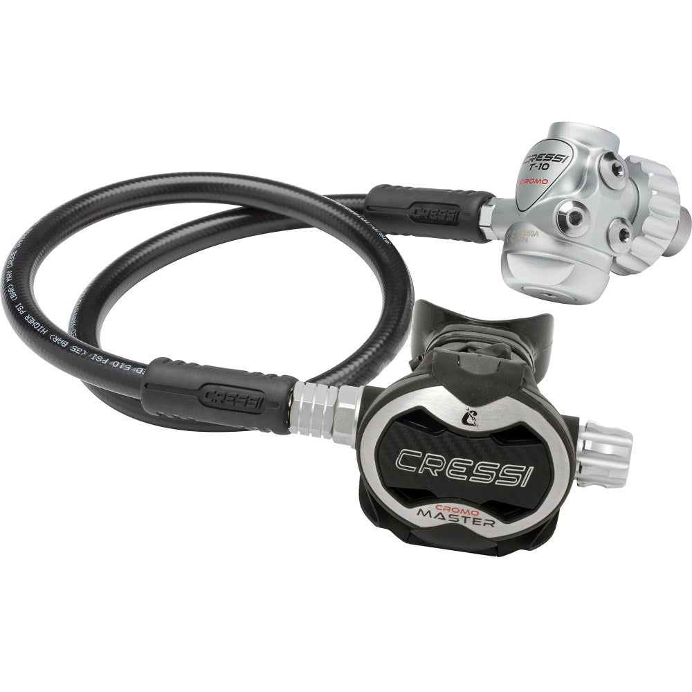 Cressi T10 Cromo & Master Regulator