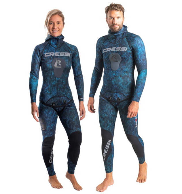 Cressi Tokugawa 3.5mm 2pc Wetsuit