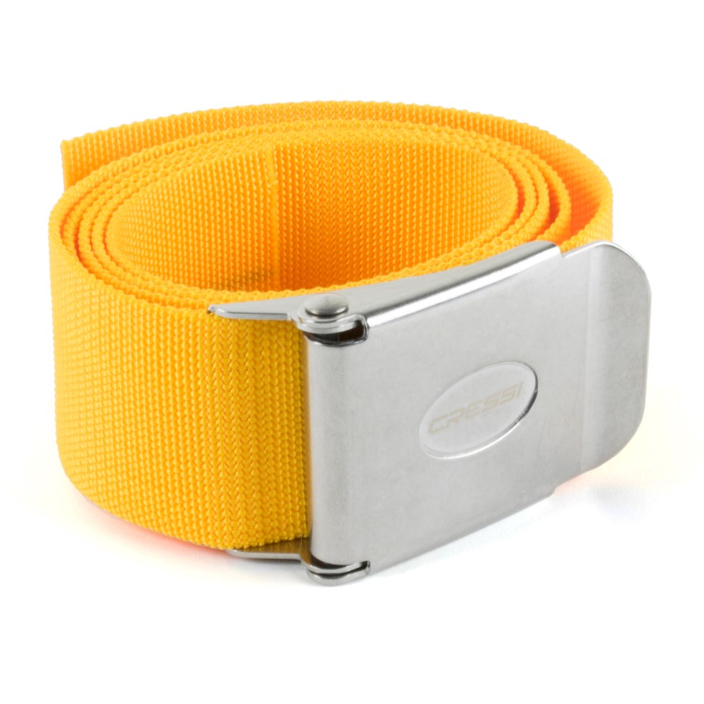 Cressi Nylon Weightbelt with Stainless Steel Buckle