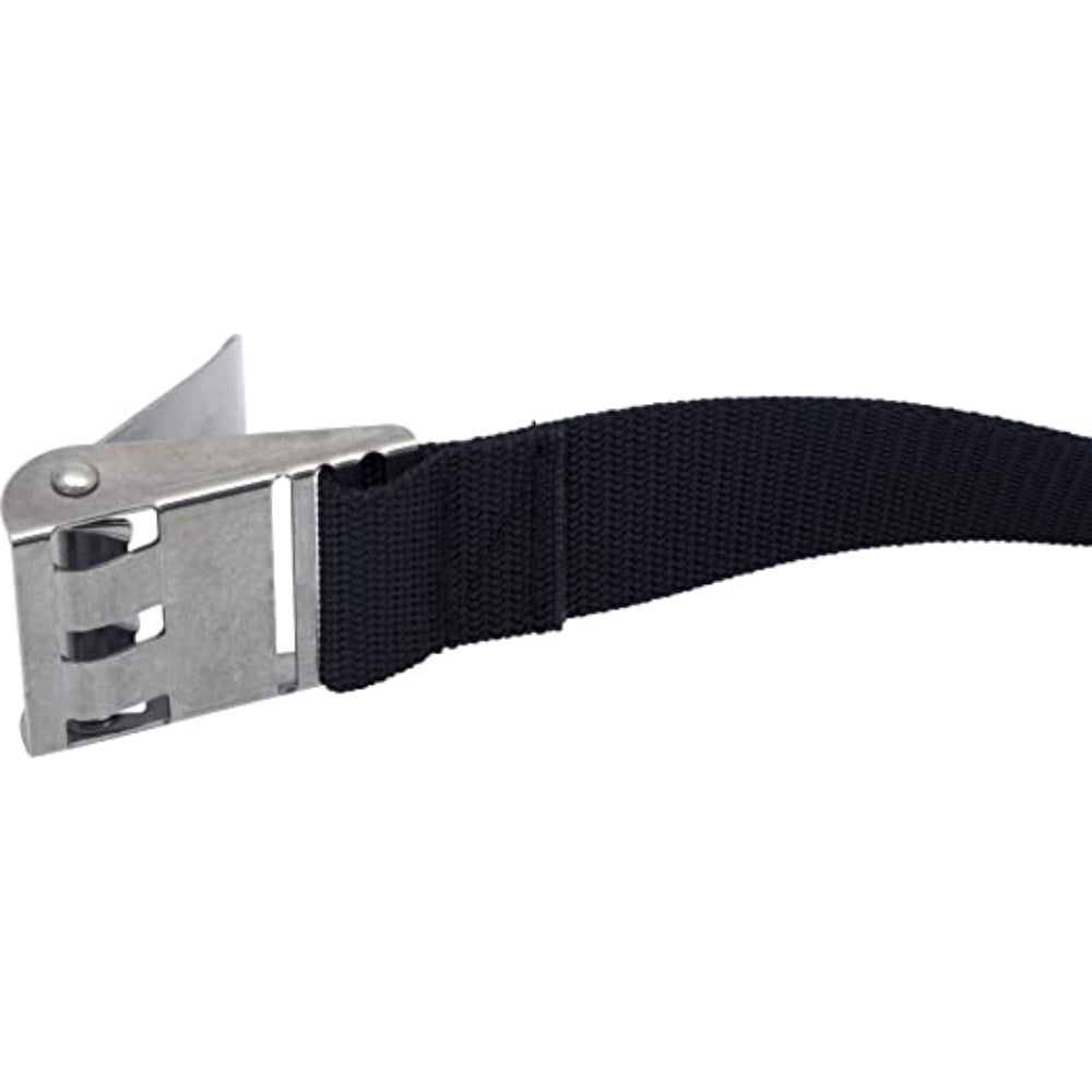 Cressi Nylon Weightbelt with Stainless Steel Buckle